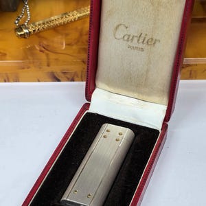 Vintage cartier lighter - Etsy 日本