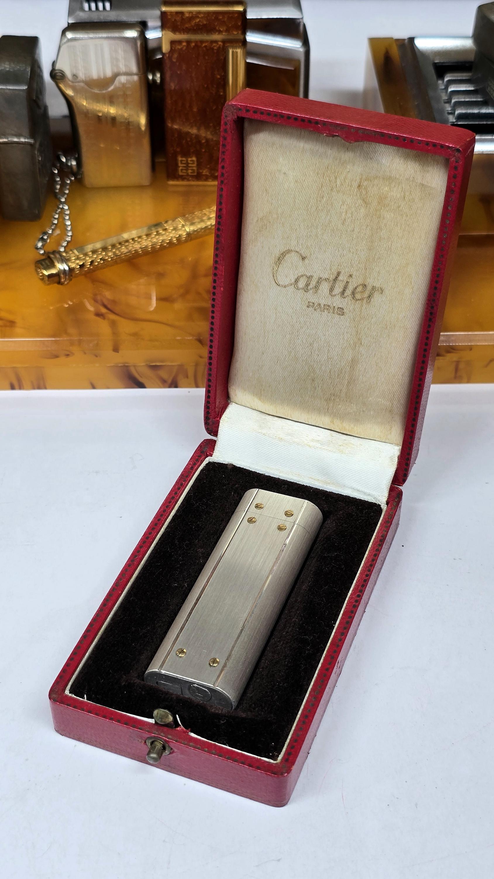 Vintage cartier lighter - Etsy 日本