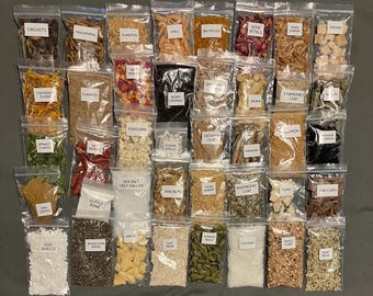 Custom healthy hermit crab cuisine