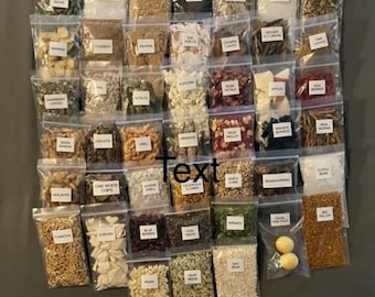 Custom Hermit Crab Food Variety Packs