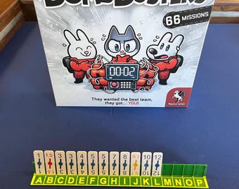 ボムバスターズ対応タイルラック（5個セット） - Etsy 日本