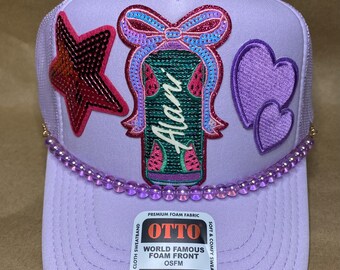 Trucker Cap/Lavendel