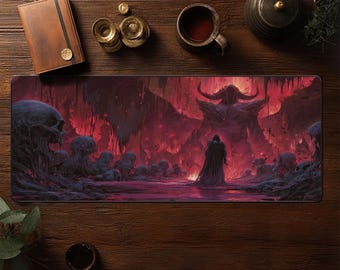 Night Phantasm Playmat - MTG Playmat - Magic The Gathering Deskmat - TCG Mat - Fantasy XXL Mousepad
