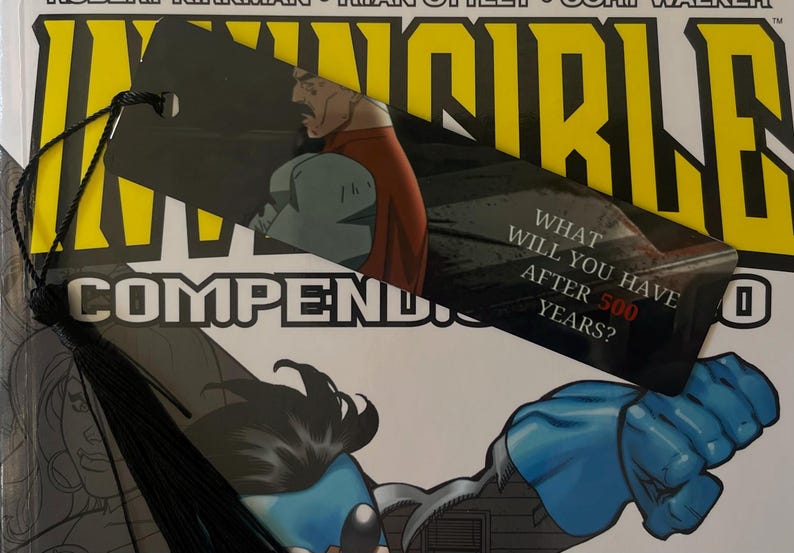 Invincible Bookmarks | Comic | Bookmark | Omni Man | Atom Eve ...