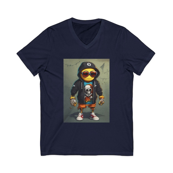 Make me Thinking Tee | V-Neck Graphic Shirt