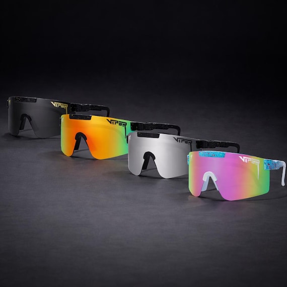 Pit Viper Sports Sunglasses – UV400 Shield Glasses – Cycling  display picture 3