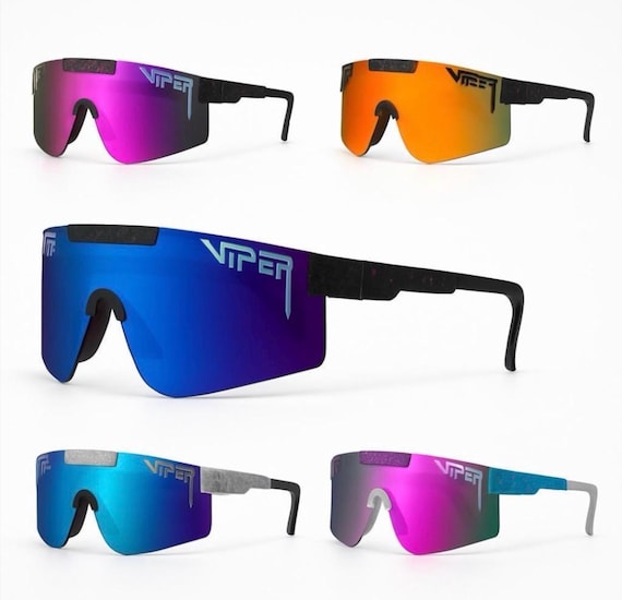 Pit Viper Style Sport Sunglasses – Polarized Shield, UV400