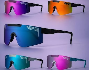 Pit Viper Shield Pro – Ultra Mirror UV400 Performance Sunglasses