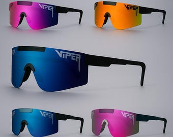 Pit Viper Style UV400 Shield Sunglasses – High-Performance Eyewear for Mountain Adventures