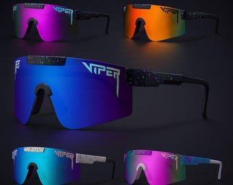 Pit Viper Sport Sunglasses – UV400 Shield Eyewear for Cycling, Ski, MTB, Running & Outdoor Activities