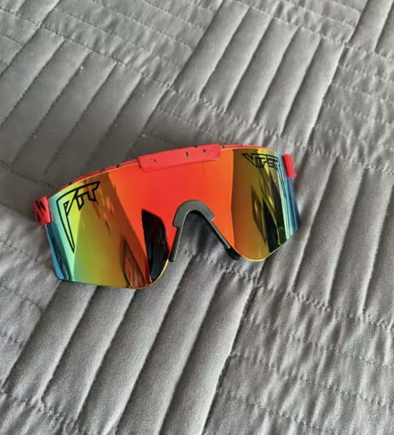 Pit Viper Shield Pro – Ultra Mirror UV400 Performance  display picture 3