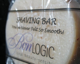 All Natural Vegan Shaving Bar w/Bentonite Clay LOVE The Skin You're In!