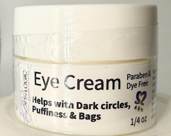 Under Eye Cream - 1/4 oz jar.  Helps banish bags, dark circles and puffiness