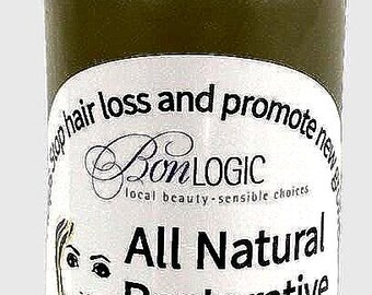 All Natural Restorative Hair Serum for Hair Growth, 4 oz