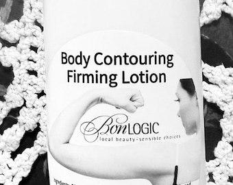 Body Conturing Skin Firming Lotion 9 oz pump bottle