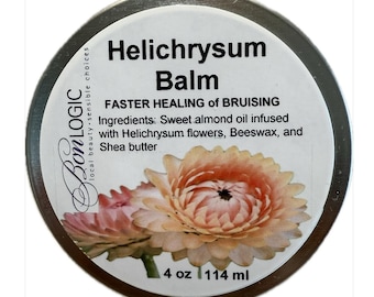 Helichrysum Healing Balm 4 oz