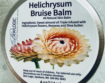 Helichrysum Bruise Balm 4 oz