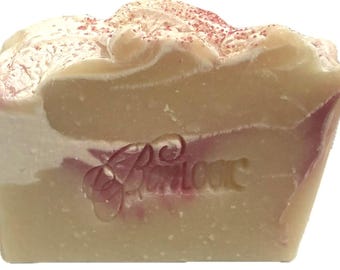 HAWAIIAN Plumeria Handmade GOATS MILK Cold Processed Soap by Bon Logic