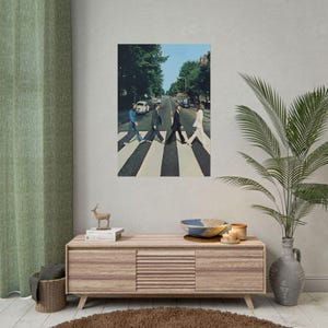 Pôster da capa do álbum Abbey Road dos Beatles imagem 4