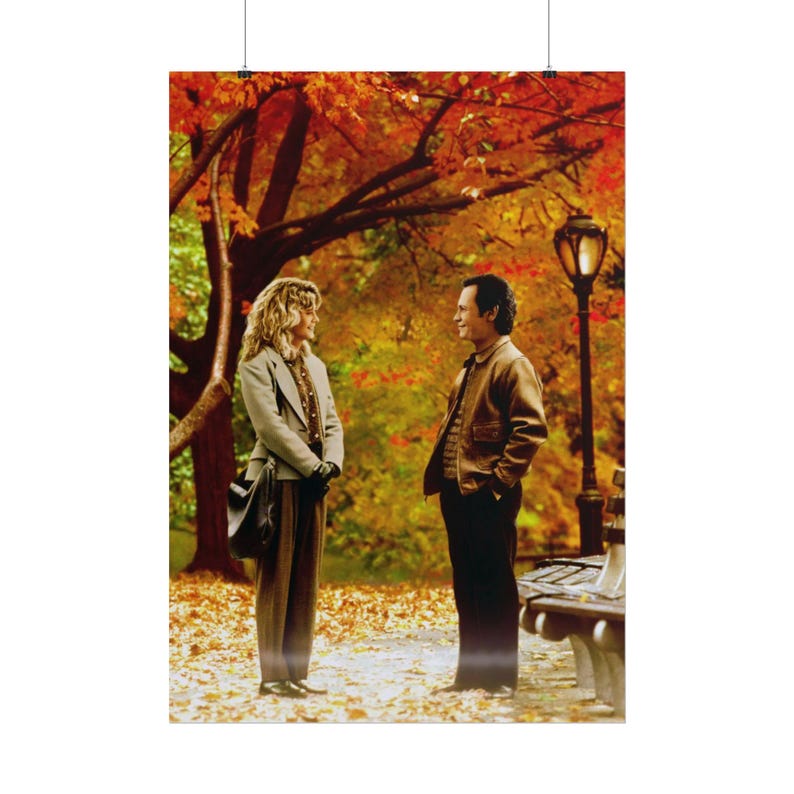 When Harry Met Sally Movie Poster: Poster Wall Art image 1