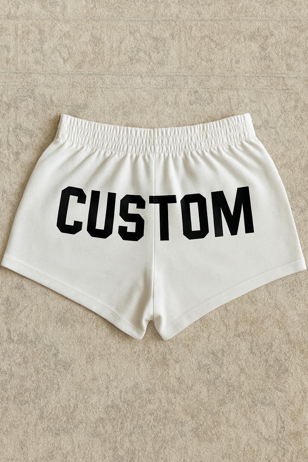 Short De Danse Taille Haute - Mini Short Gris Pour Twerk, Ballet, Gym - VirusShop - Femme
