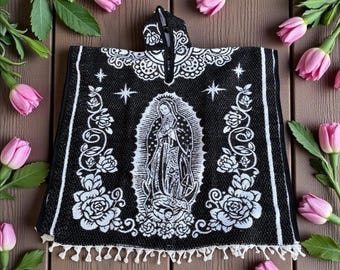 Virgen de Guadalupe/poncho mexicain