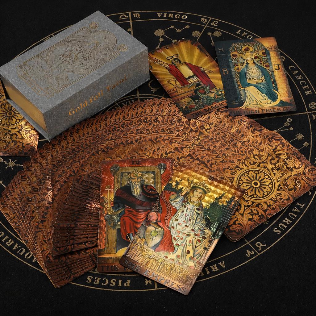 Golden rider tarot - Etsy 日本