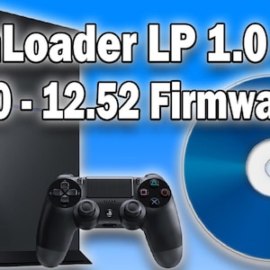 PS4 HenLoader 1.0 AIO BluRay Disc (9.0-12.52 Firmware)