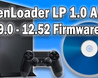 PS4 HenLoader 1.0 AIO BluRay Disc (Firmware 9.0-12.52)