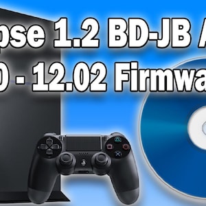 Disco Blu-ray PS4 Lapse 1.2 BD-JB AIO (firmware 9.00-12.02)