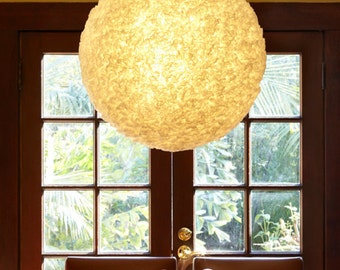 Moonball Pendant Light 28"