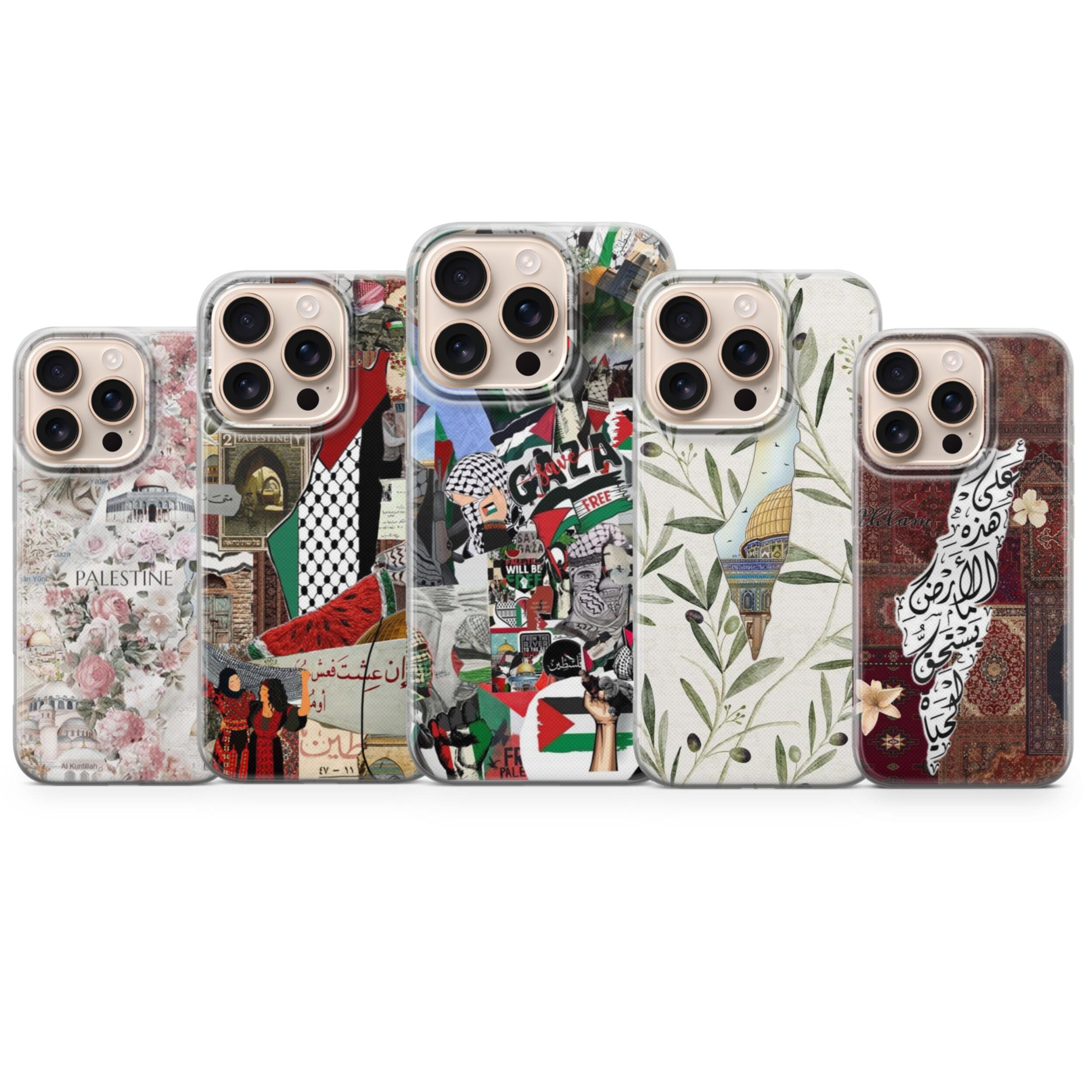 The Case For Palestine ハードカバー Palestine Phone Case - Etsy Canada