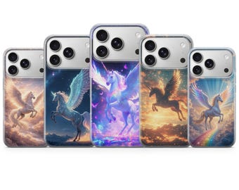 Pegasus Phone Case Fantastic Cover for iPhone 17 Pro Max, 16e, 15, 14, 13 & Samsung S26 Ultra, S25 FE, A57, A56 Pixel 10, 9A
