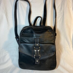 Perlina Leather Backpack - Etsy display picture 2