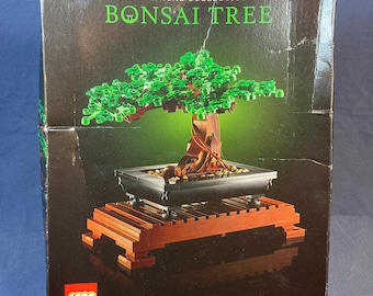 LEGO Botanicals: Bonsai Tree (10281) NEW, Box damaged, Factory Sealed, "Reversable" Branches
