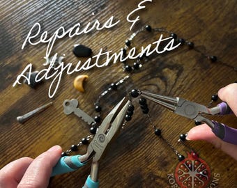 Rosary Repairs and Size Adjustments