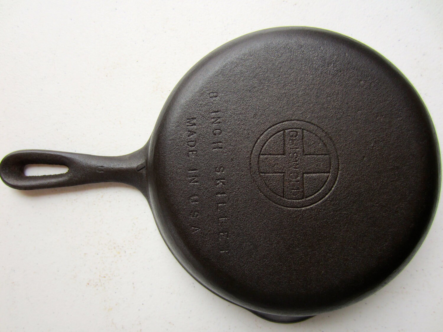 Griswold No. 5 Cast Iron 8 Inch Skillet Pan Made in USA Etsy