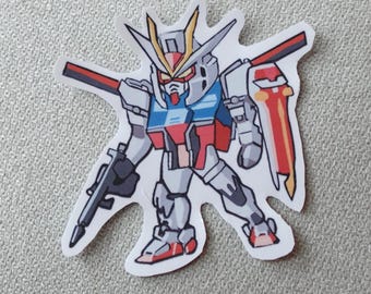 Pegatina Chibi Gundam Seed Striker