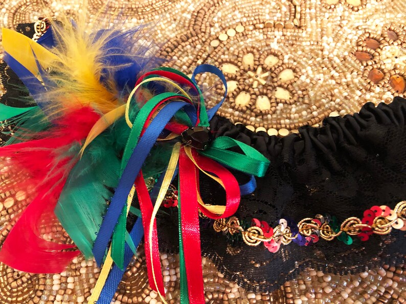 mardi gras belt bag