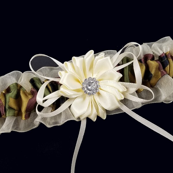 Camo Garter Belt Etsy