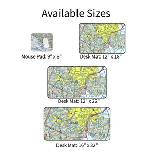 custom aviation mouse pad, VFR sectional chart mouse pad, pilot airport map mousepad, custom airport aviation gift, personalized aviation mouse pad, flight planning mouse pad, airplane pilot desk mat, aviation mouse pad for pilots, pilot gift for him, aviation office decor, CFI gift, private pilot accessories, airplane map mouse pad, sectional chart desk pad, aviation themed mouse pad, custom pilot map gift, VFR chart mouse pad, airspace map mouse pad, airport chart gift