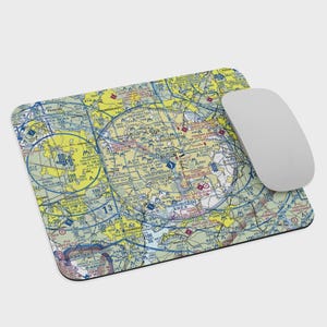 custom aviation mouse pad, VFR sectional chart mouse pad, pilot airport map mousepad, custom airport aviation gift, personalized aviation mouse pad, flight planning mouse pad, airplane pilot desk mat, aviation mouse pad for pilots, pilot gift for him, aviation office decor, CFI gift, private pilot accessories, airplane map mouse pad, sectional chart desk pad, aviation themed mouse pad, custom pilot map gift, VFR chart mouse pad, airspace map mouse pad, airport chart gift