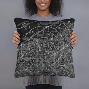 aviation pillow, custom VFR sectional chart pillow, personalized airport pillow, pilot gift, airplane hangar decor, aviation decor, VFR airport map, flight school gift, aviation enthusiast gift, pilot home decor, airplane lover pillow, sectional chart throw pillow, custom aviation map, airport code pillow, air traffic control gift, flight instructor gift, aviation-themed home decor, pilot lounge decor, aircraft decor, unique pilot gift, custom flight map pillow
