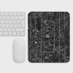 custom aviation mouse pad, VFR sectional chart mouse pad, pilot airport map mousepad, custom airport aviation gift, personalized aviation mouse pad, flight planning mouse pad, airplane pilot desk mat, aviation mouse pad for pilots, pilot gift for him, aviation office decor, CFI gift, private pilot accessories, airplane map mouse pad, sectional chart desk pad, aviation themed mouse pad, custom pilot map gift, VFR chart mouse pad, airspace map mouse pad, airport chart gift