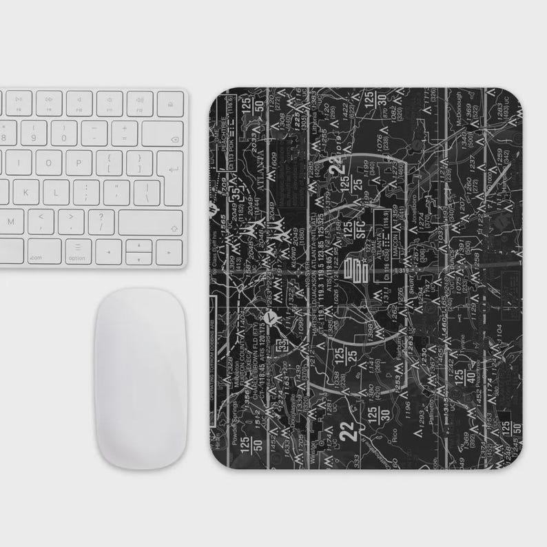 custom aviation mouse pad, VFR sectional chart mouse pad, pilot airport map mousepad, custom airport aviation gift, personalized aviation mouse pad, flight planning mouse pad, airplane pilot desk mat, aviation mouse pad for pilots, pilot gift for him, aviation office decor, CFI gift, private pilot accessories, airplane map mouse pad, sectional chart desk pad, aviation themed mouse pad, custom pilot map gift, VFR chart mouse pad, airspace map mouse pad, airport chart gift