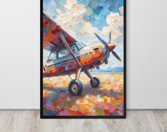 Aviation Wall Art Cessna 172 Printable Wall Art Modern Artwork Office Home Decor Aviation gift for Pilots Aviation Decor pilot gift Digital