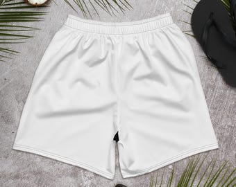All-Over Print Unisex Athletic Long Shorts with Basketball