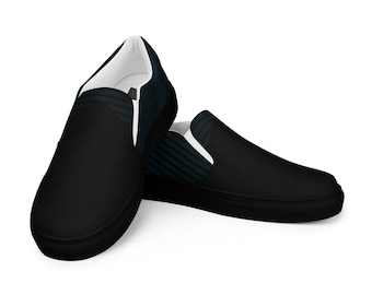 Men’s easy slip-on canvas shoes