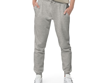 Comfortable Unisex fleece sweatpants