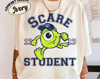 Monsters University Mike Wazowski fait peur aux étudiants PNG (Téléchargement numérique)